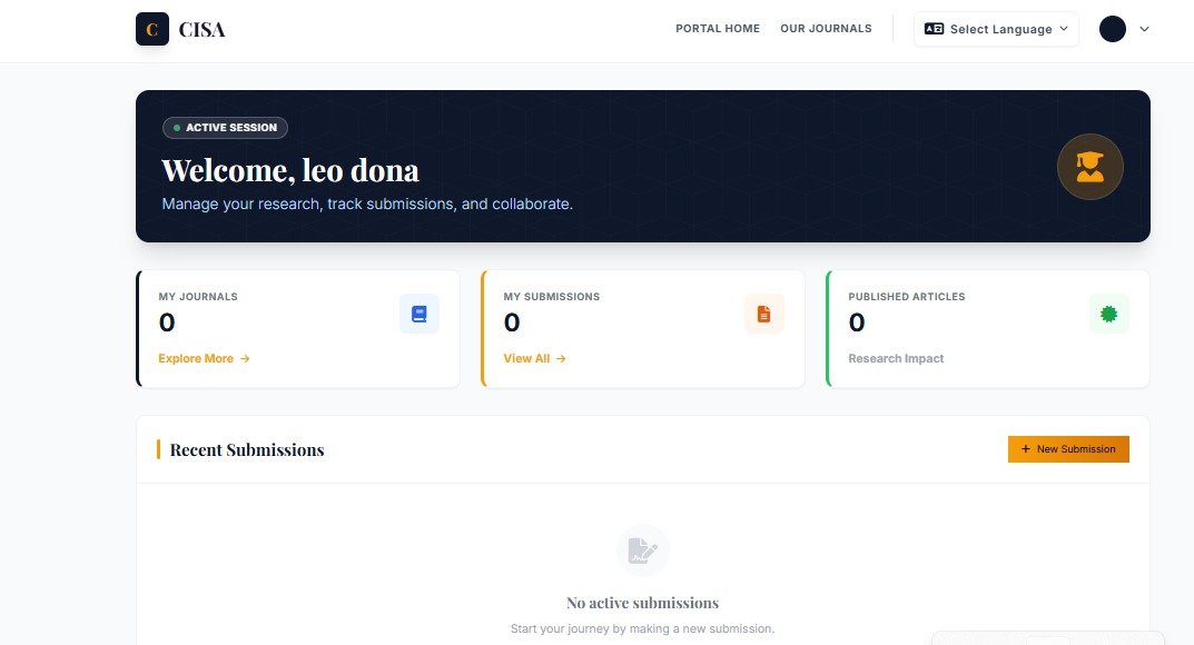CISA Interdisciplinary Journal